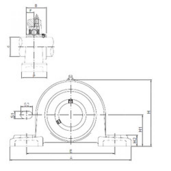 Bantalan UCP318 ISO #1 image