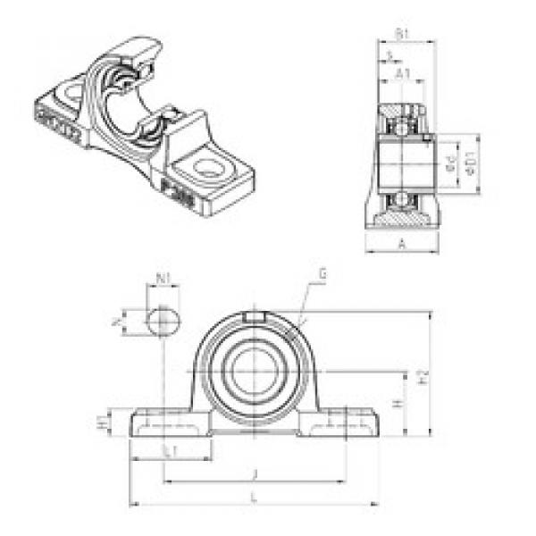 Bantalan UCP215 SNR #1 image