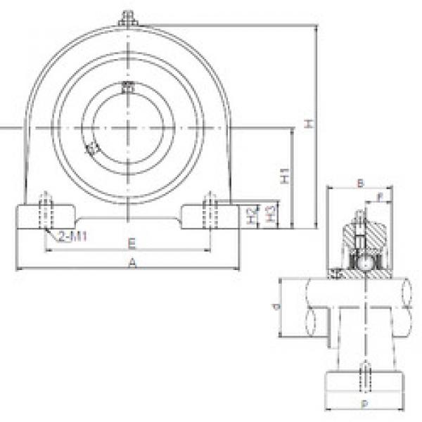 Bantalan UCPA207 ISO #1 image