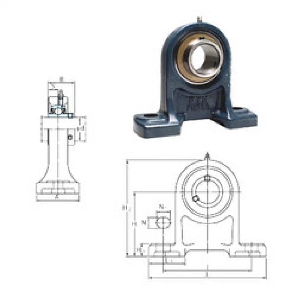 Bantalan UCPH207-21 FYH #1 image