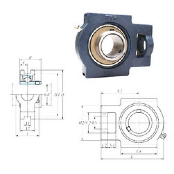 Bantalan UCT320-64 FYH #1 image