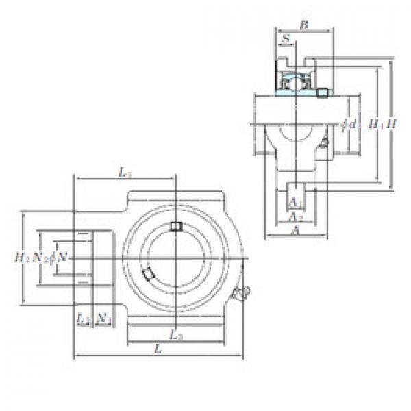 Bantalan UCT210-31E KOYO #1 image