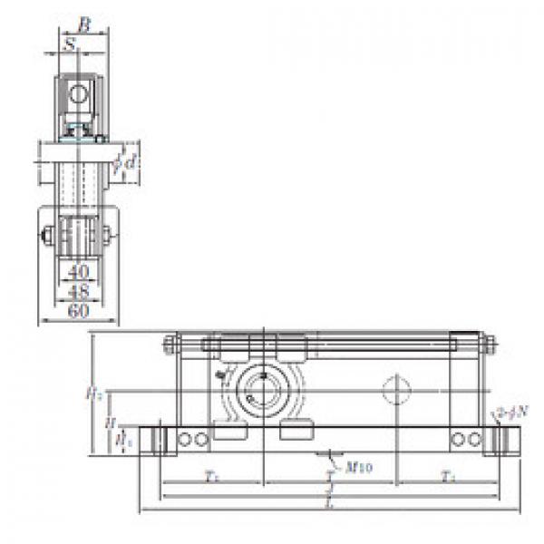 Bantalan UCTL209-200 KOYO #1 image