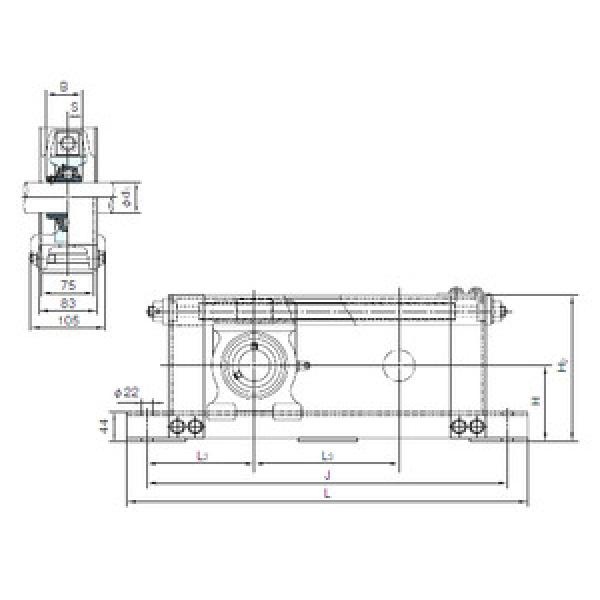 Bantalan UCTU211+WU700 NACHI #1 image