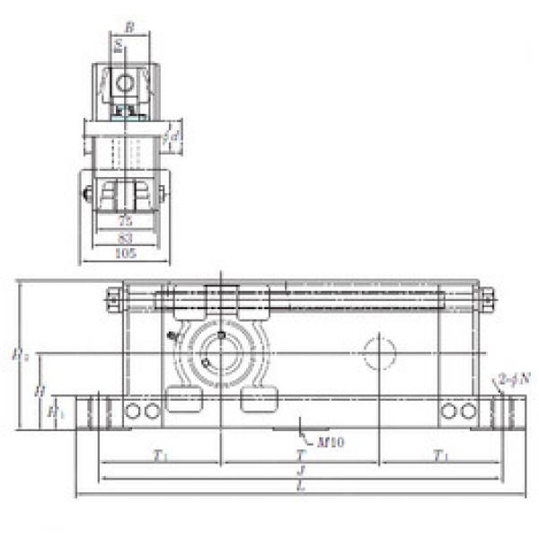 Bantalan UCTU208-900 KOYO #1 image