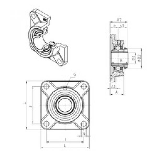 Bantalan UKF315H SNR #1 image