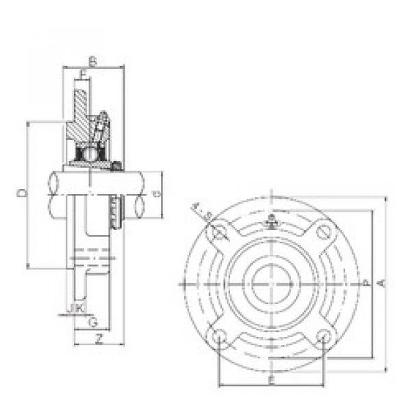 Bantalan UKFC218 CX #1 image