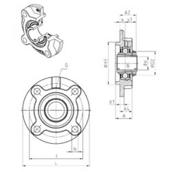 Bantalan UKFC206H SNR #1 image