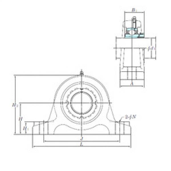 Bantalan UKIP212 KOYO #1 image