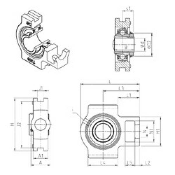 Bantalan UKT208H SNR #1 image