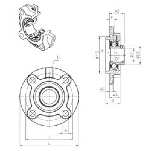 Bantalan USFC207 SNR #1 image