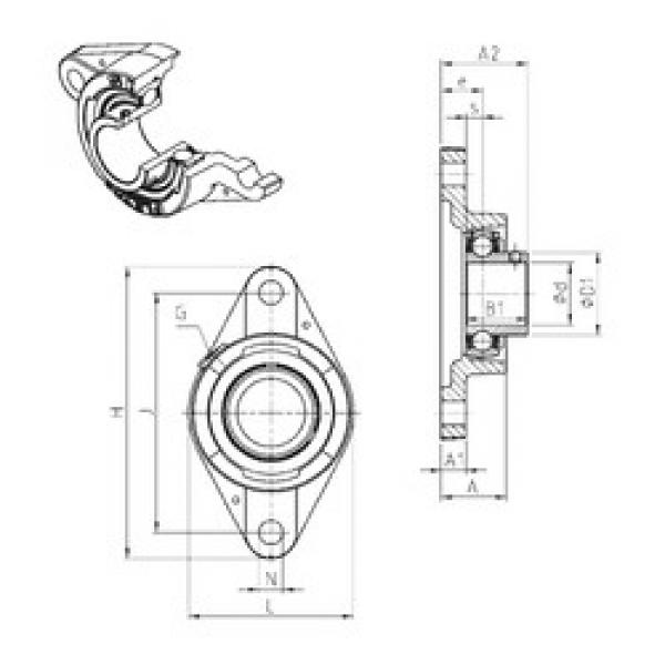 Bantalan USFLE211 SNR #1 image