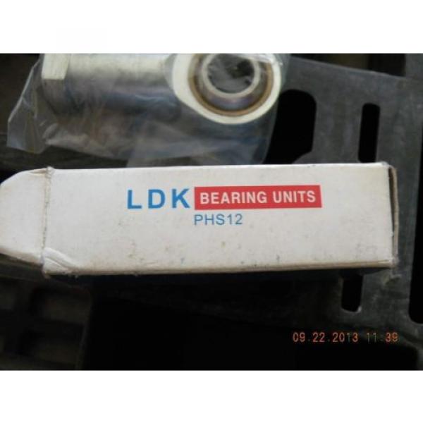 NEW LDK PHS12 BEARING UNITS Rodend nib #4 image