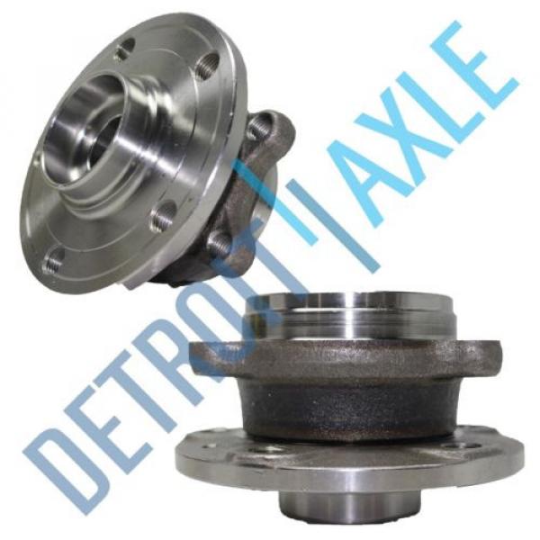 2 New Front Wheel Hub &amp; Bearing Set for Audi A3 TT VW Passat Jetta Golf #1 image