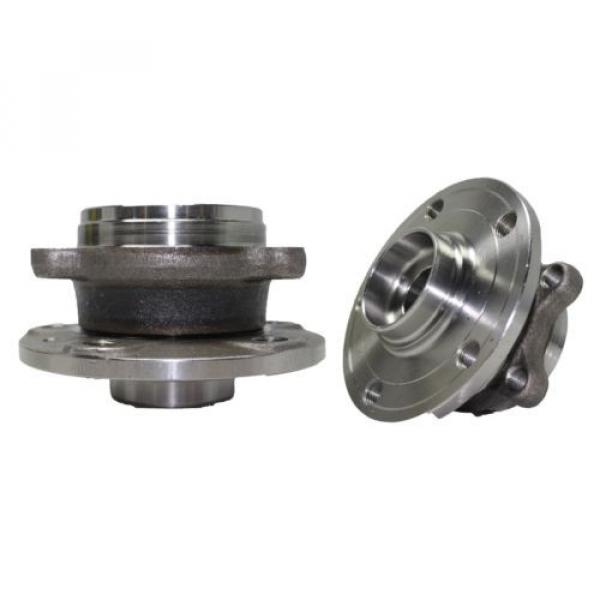 2 New Front Wheel Hub &amp; Bearing Set for Audi A3 TT VW Passat Jetta Golf #4 image