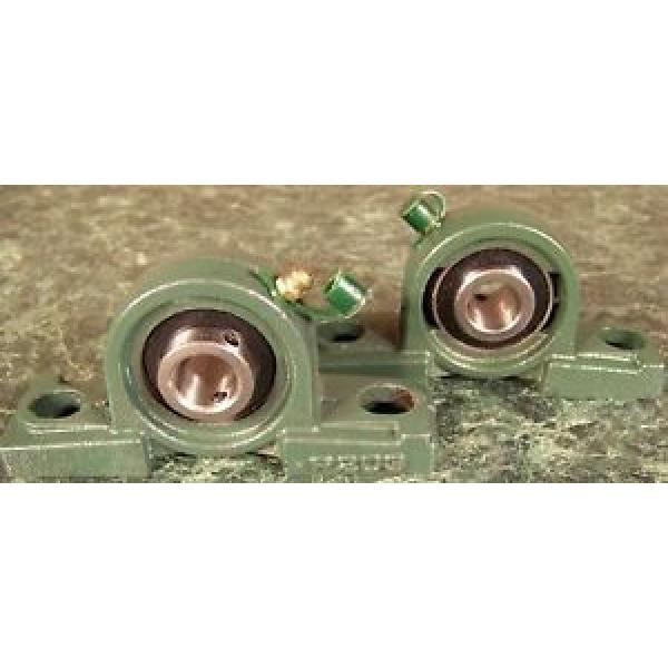 2pc 5/8&#034; BALL BEARING BLOCK UNITS New mounting #1 image