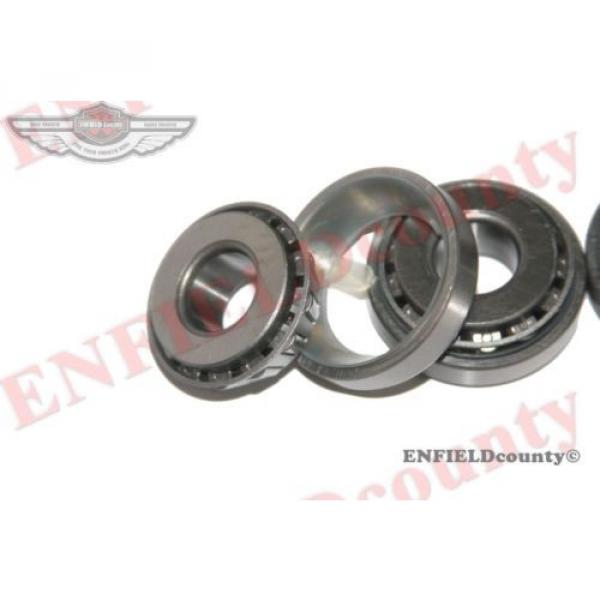 NEW SET OF 4 UNITS INNER PINION BEARING TAPERED CONE JEEP WILLYS REAR AXLE @AUD #4 image