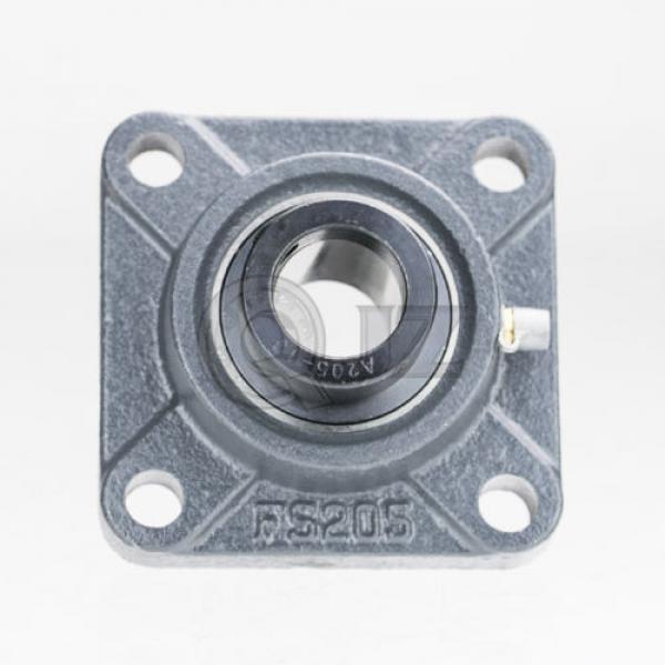 1.25 in Square Flange Units Cast Iron HCFS207-20 Mounted Bearing HC207-20+FS207 #2 image