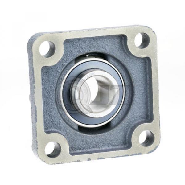 1.125 in Square Flange Units Cast Iron HCFS206-18 Mounted Bearing HC206-18+FS206 #3 image