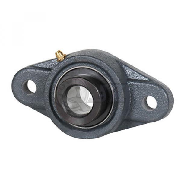 1.5 in 2-Bolts Flange Units Cast Iron HCFL208-24 Mounted Bearing HC208-24+FL208 #1 image