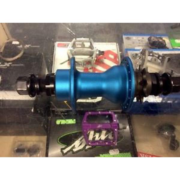 United Sealed Bearing Rear BMX Hub - 14mm axle 9t - BLUE #1 image