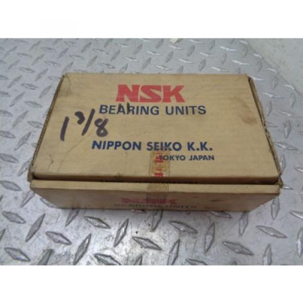 NSK BEARING UNITS UC207-22 P207J 1 3/8 NIB #4 image