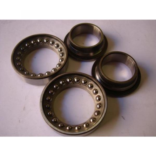 BULTACO STEERING BEARING KIT METRALLA BULTACO PURSANG BEARING 2 UNITS #1 image