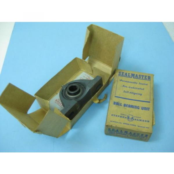 Set of 2 MIB Sealmaster MP-12 3/4 Ball Bearing Units #1 image