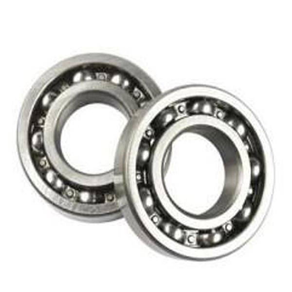 6012LLU, Korea Single Row Radial Ball Bearing - Double Sealed (Contact Rubber Seal) #1 image